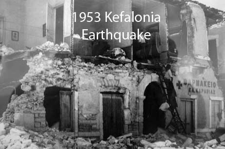 1953 Kefalonia Earthquake